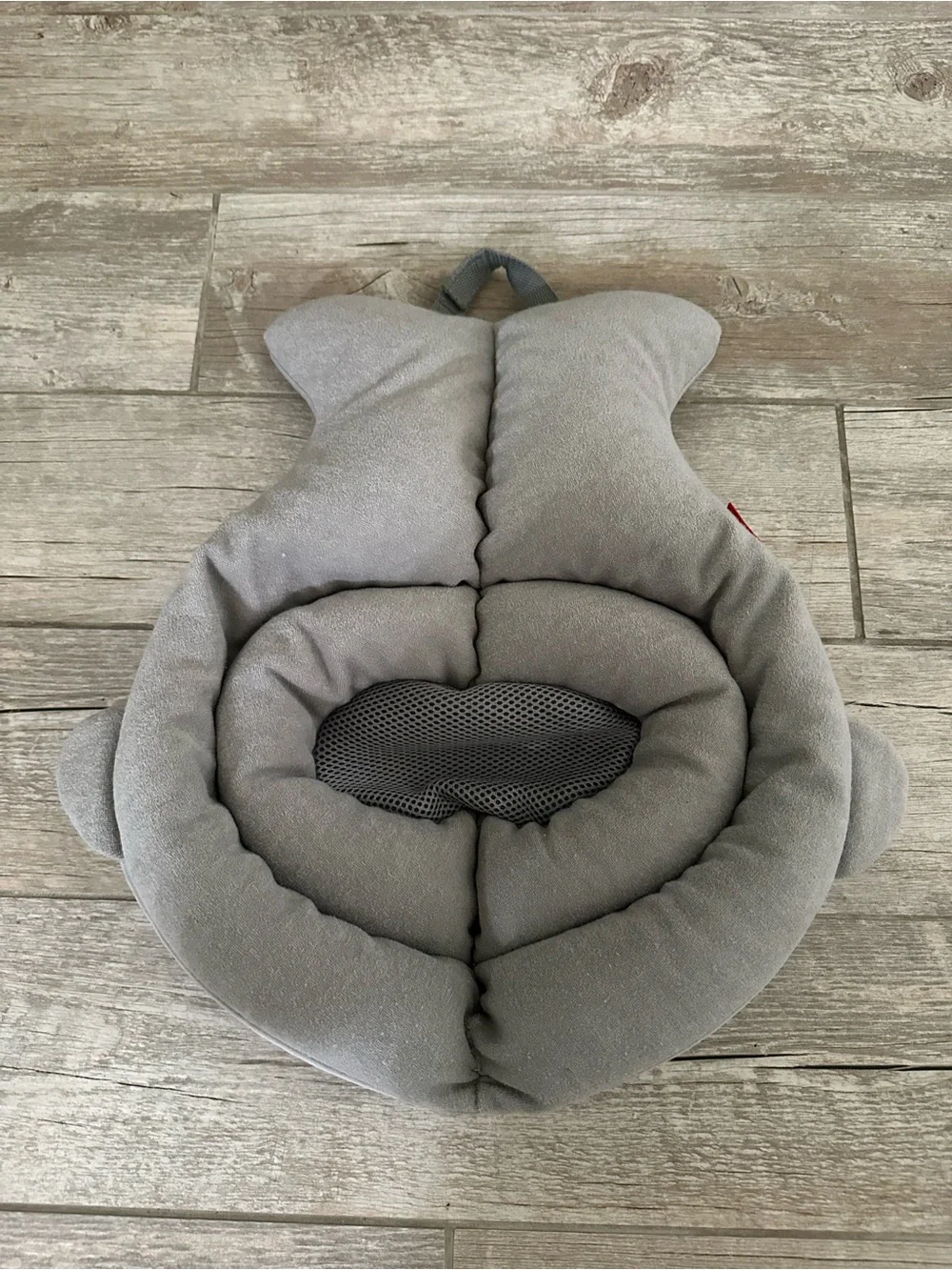 Skip Hop Gray Infant Bath Support Cushion